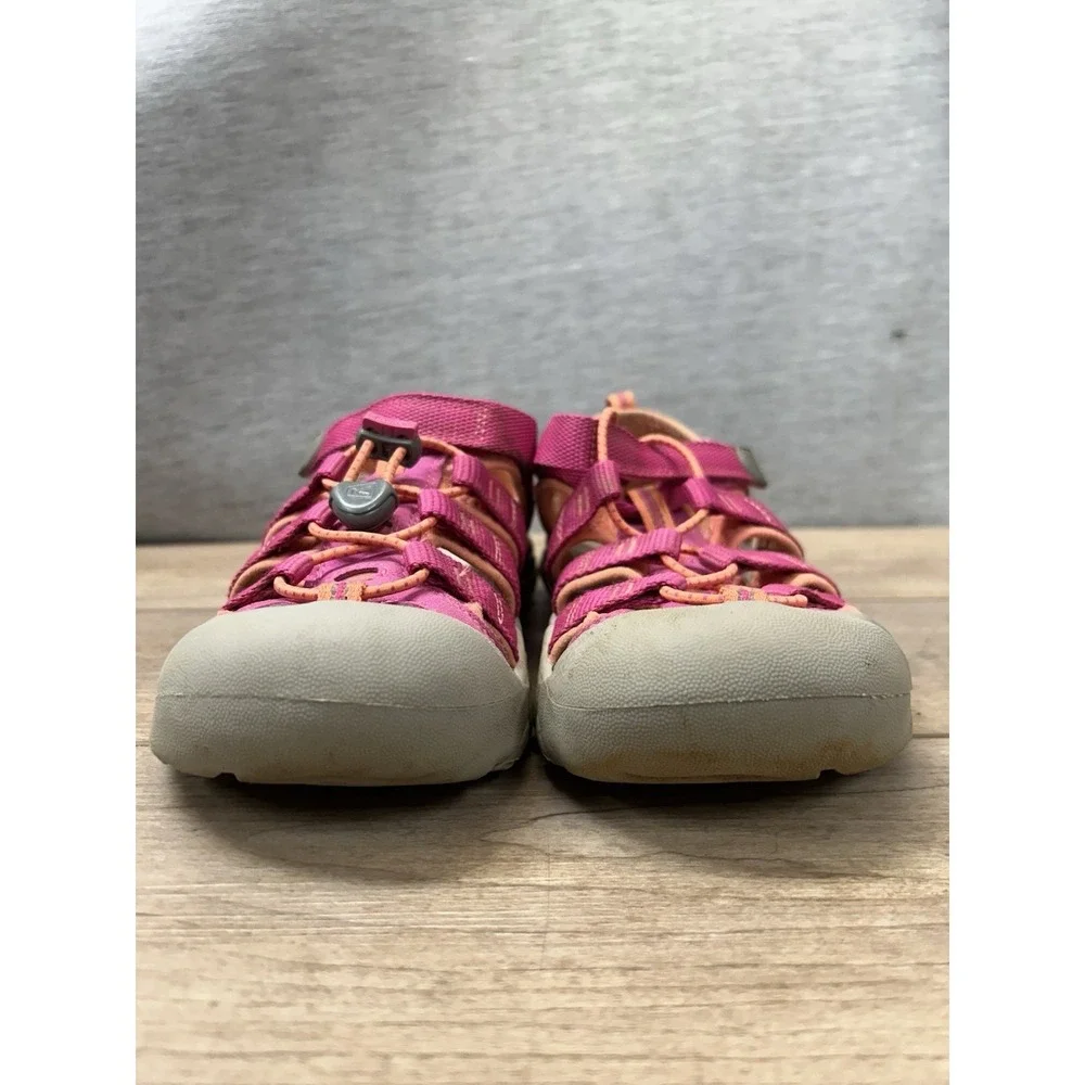 KEEN Newport H2 Sandals Kids Size 3 Pink Washable Footwear Waterproof Hiking